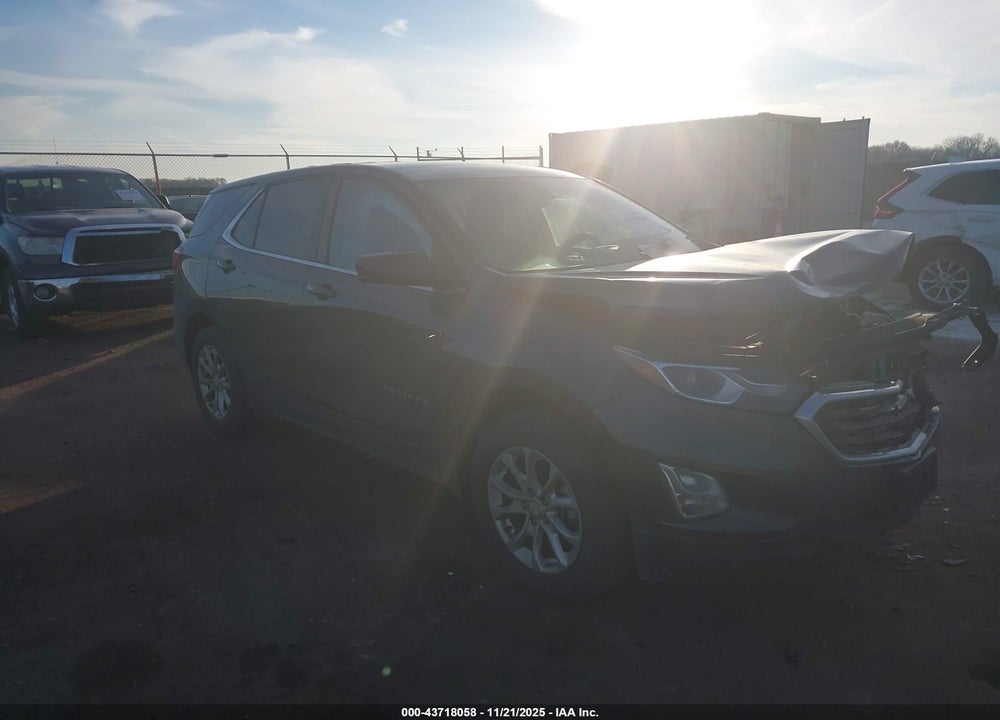 2018 CHEVROLET EQUINOX LT VIN: 2GNAXJEV6J6314066