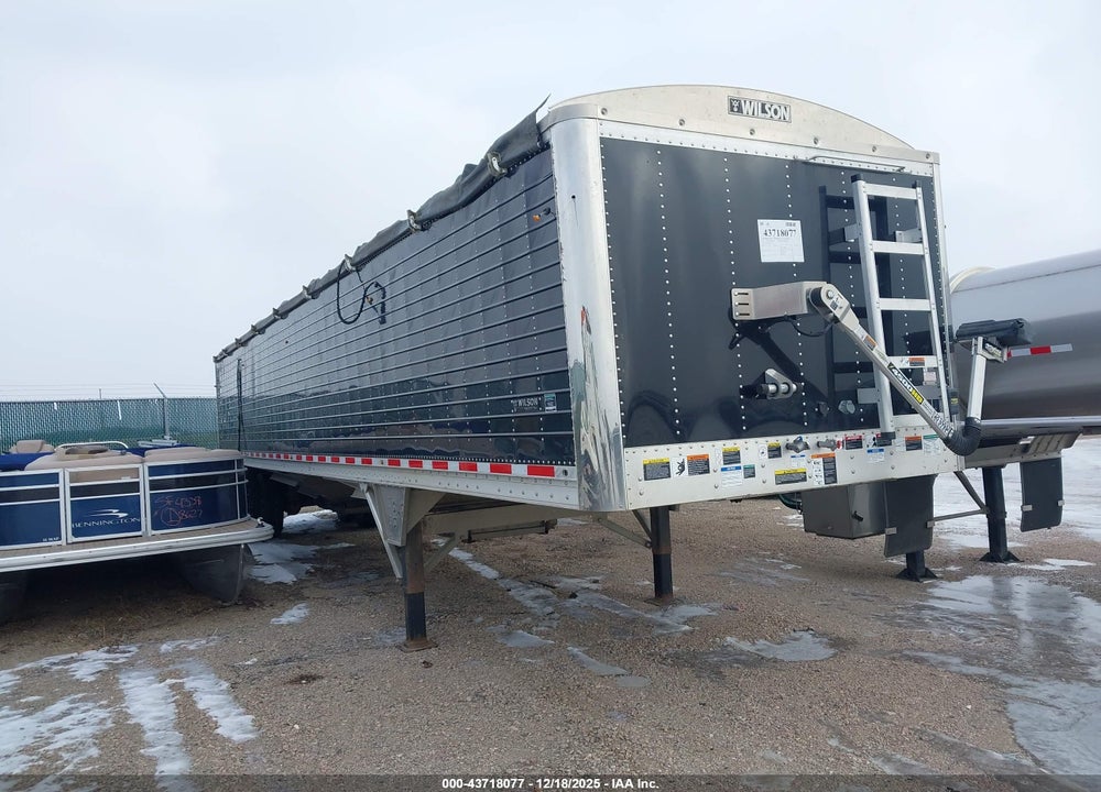 2023 WILSON TRAILER CO GRAIN TRAILER VIN: 1W1K44126P7725291