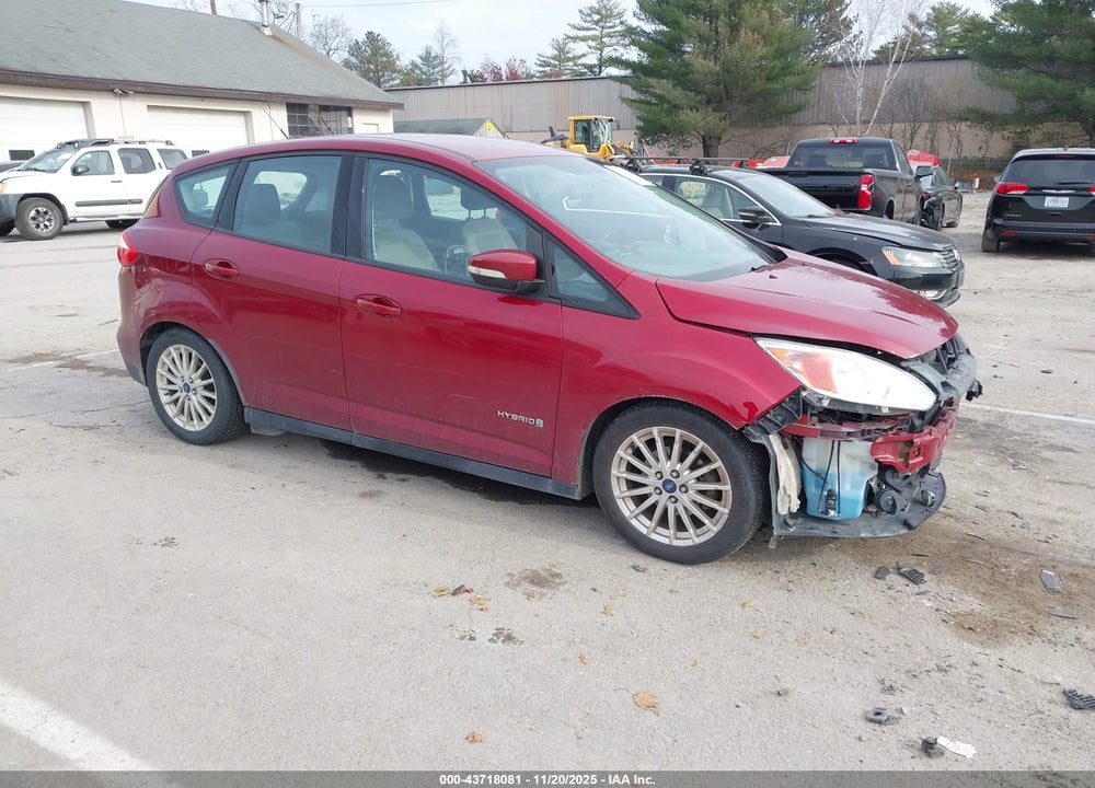 2016 FORD C-MAX HYBRID SE VIN: 1FADP5AU1GL105043