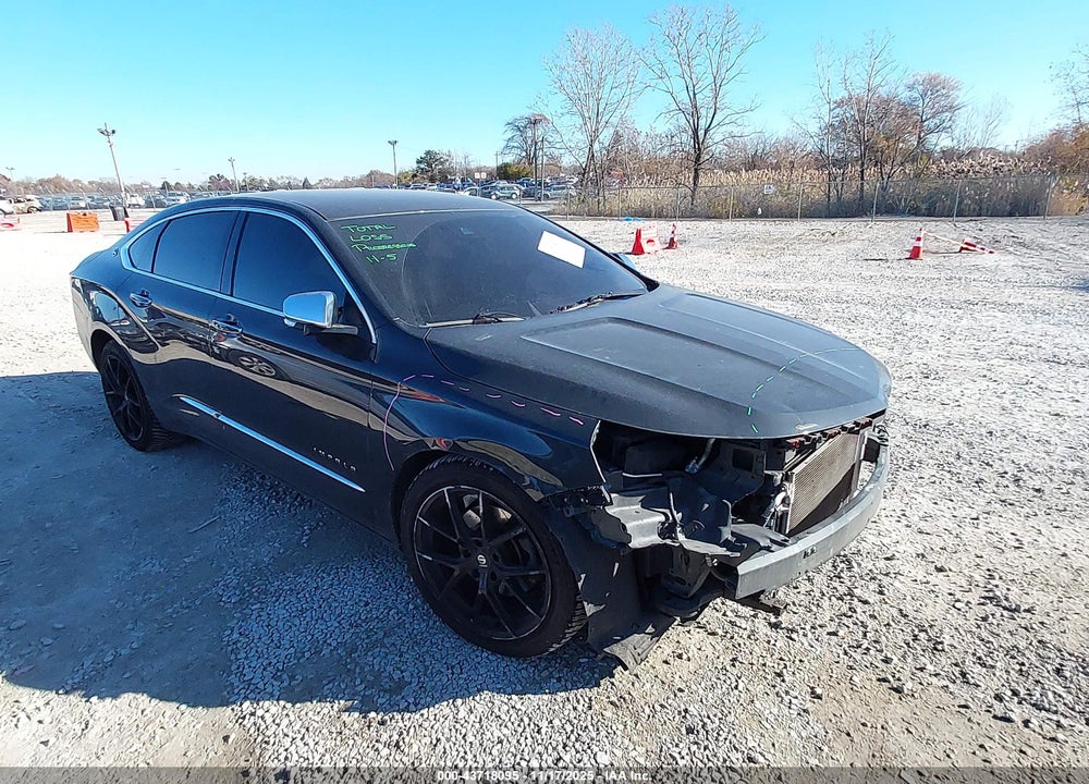 2015 CHEVROLET IMPALA 2LZ VIN: 2G1165S32F9155728