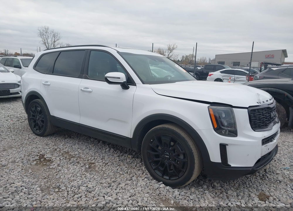 2022 KIA TELLURIDE SX VIN: 5XYP5DHC2NG239900