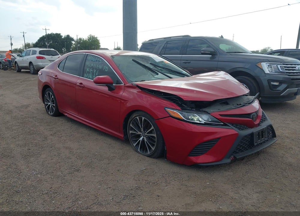 2020 TOYOTA CAMRY SE VIN: 4T1M11AK3LU320300
