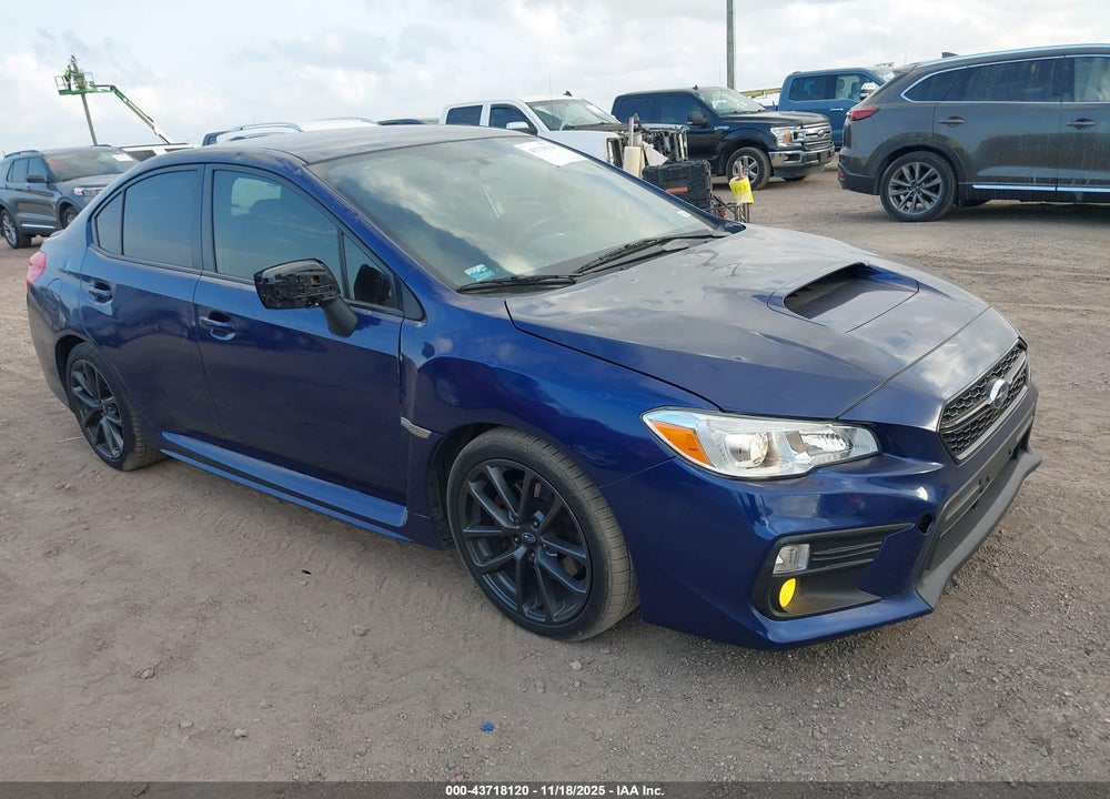 2018 SUBARU WRX PREMIUM VIN: JF1VA1B69J9800129