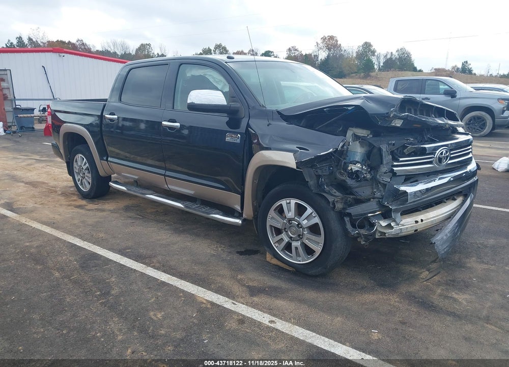 2016 TOYOTA TUNDRA 1794 5.7L V8 VIN: 5TFAW5F15GX495507