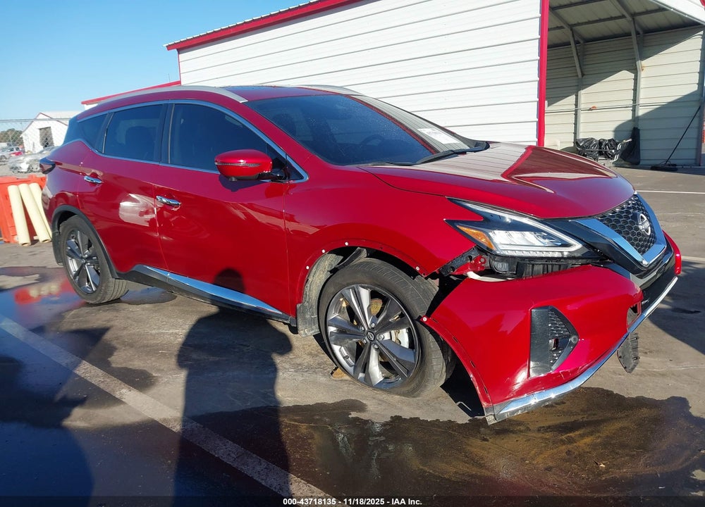2023 NISSAN MURANO PLATINUM FWD VIN: 5N1AZ2DJ2PC117916