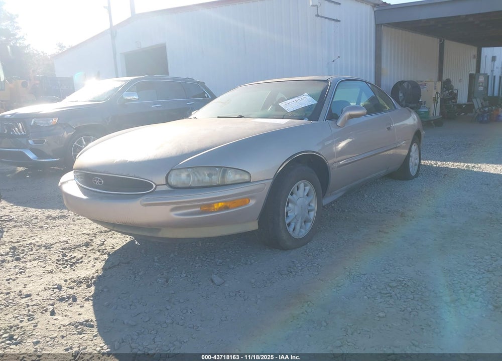 1995 BUICK RIVIERA VIN: 1G4GD1218S4701696