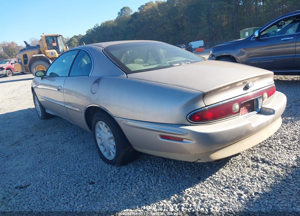 1995 BUICK RIVIERA VIN: 1G4GD1218S4701696