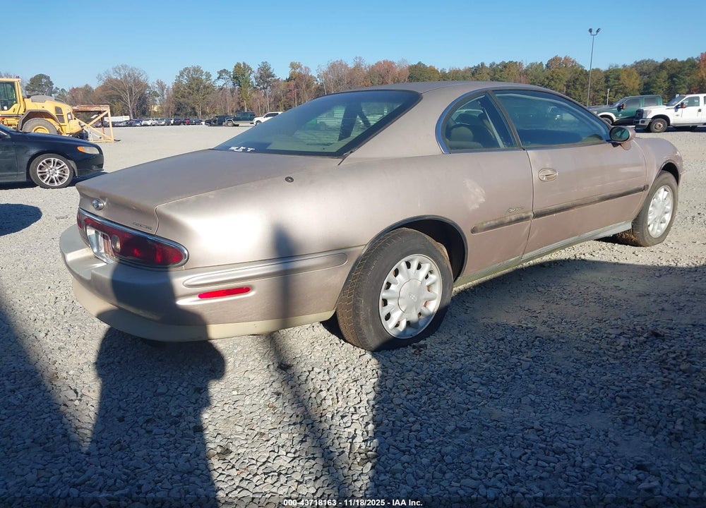 1995 BUICK RIVIERA VIN: 1G4GD1218S4701696