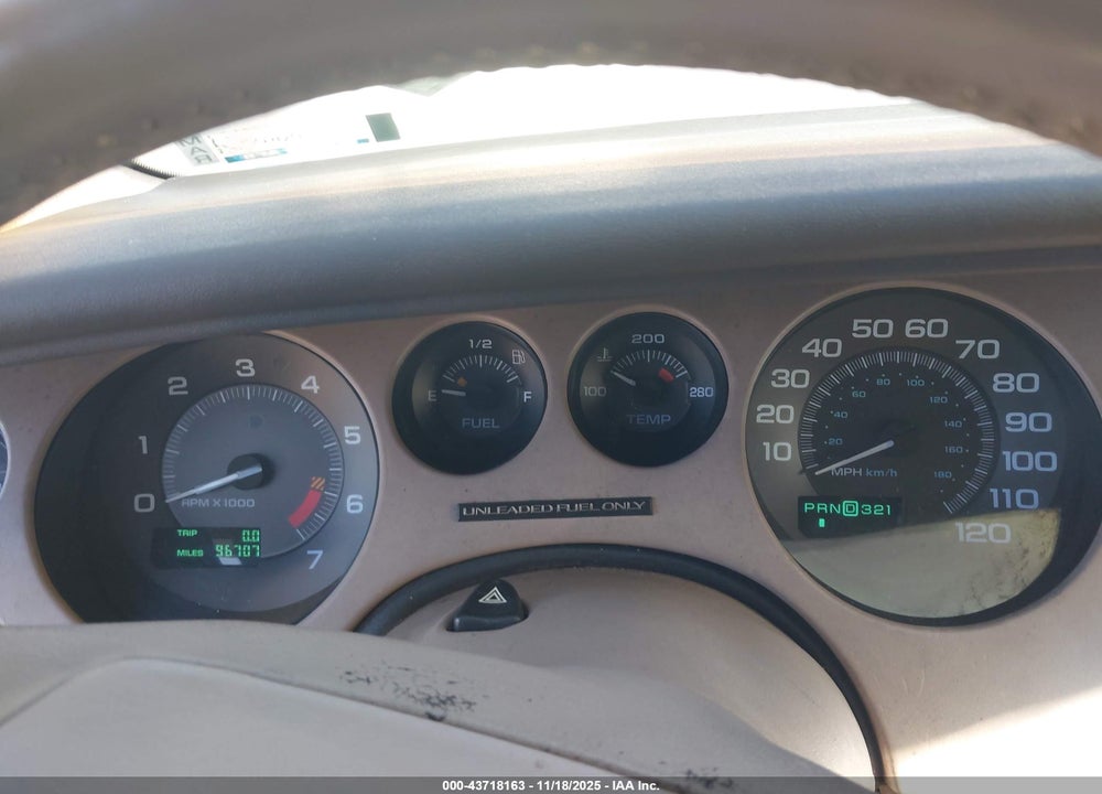 1995 BUICK RIVIERA VIN: 1G4GD1218S4701696