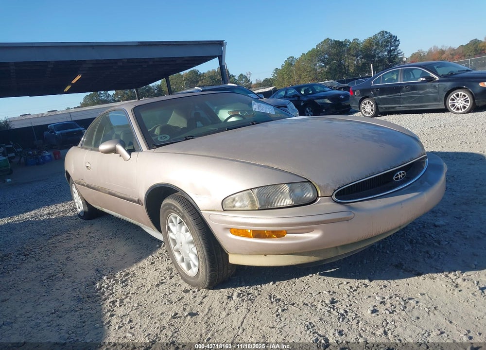 1995 BUICK RIVIERA VIN: 1G4GD1218S4701696
