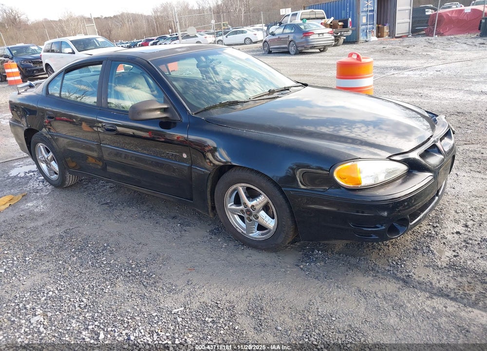 2001 PONTIAC GRAND AM GT1 VIN: 1G2NV52E31C259258