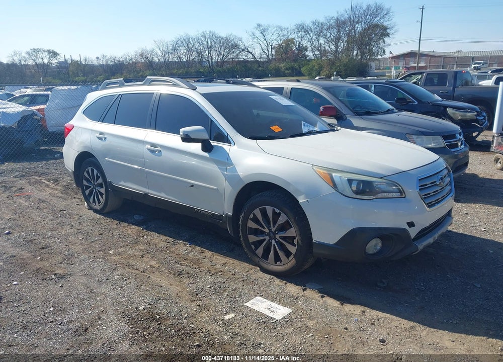 2015 SUBARU OUTBACK 2.5I LIMITED VIN: 4S4BSALC1F3322146