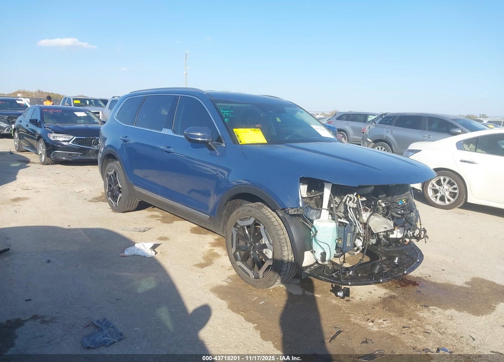 2023 KIA TELLURIDE S VIN: 5XYP6DGC7PG407158