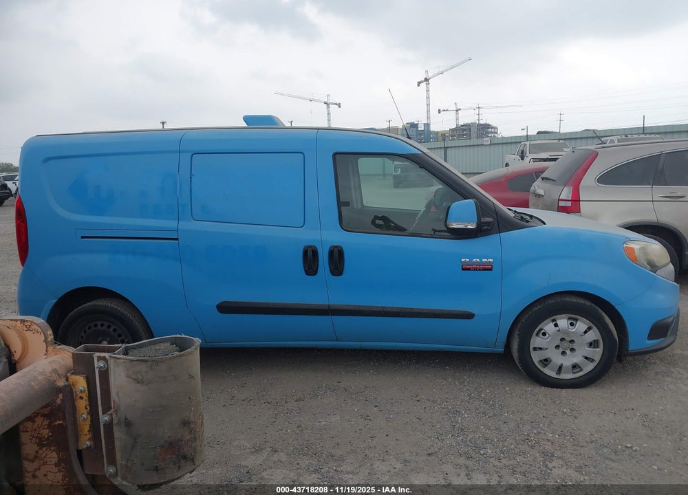 2017 RAM PROMASTER CITY TRADESMAN SLT VIN: ZFBERFBB4H6G68685