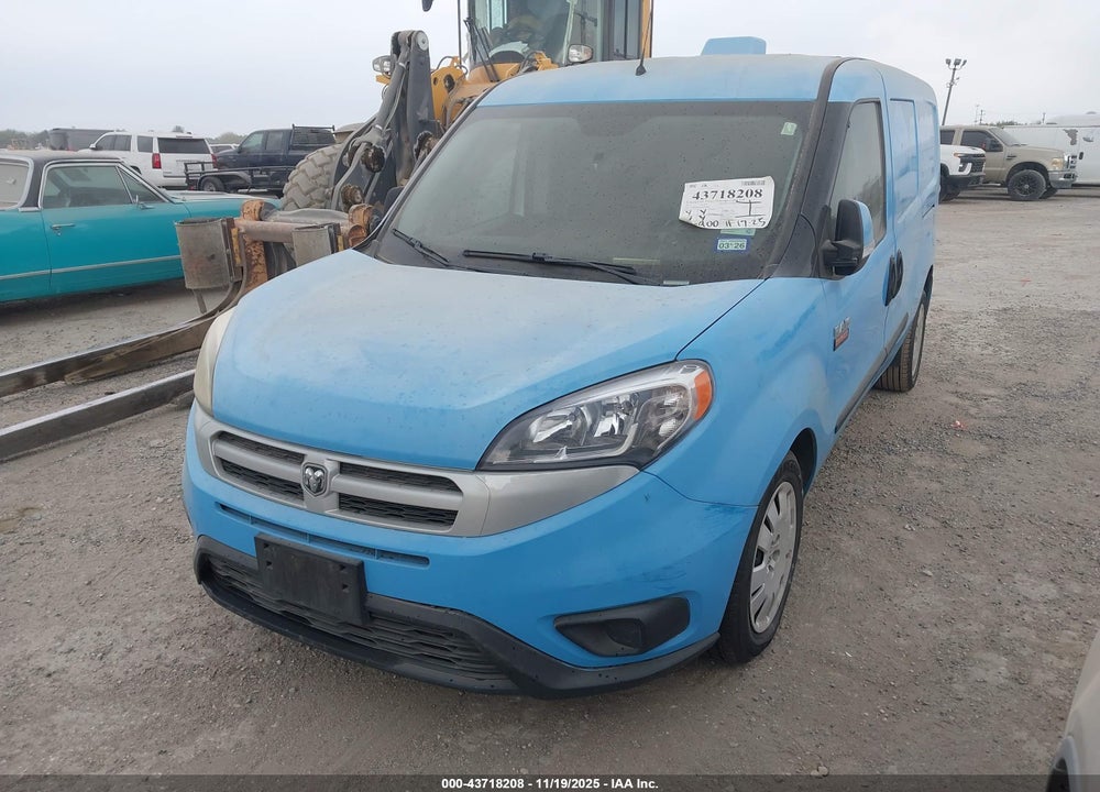 2017 RAM PROMASTER CITY TRADESMAN SLT VIN: ZFBERFBB4H6G68685