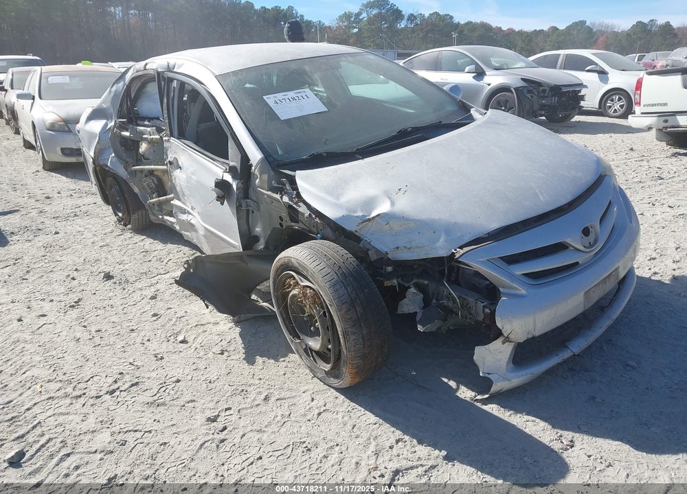 2012 TOYOTA COROLLA LE VIN: 2T1BU4EE9CC812660