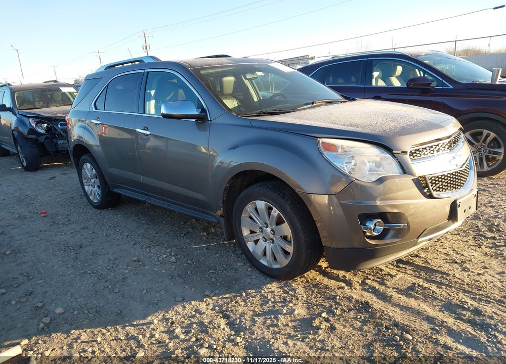 2011 CHEVROLET EQUINOX 2LT VIN: 2CNFLNEC0B6323858