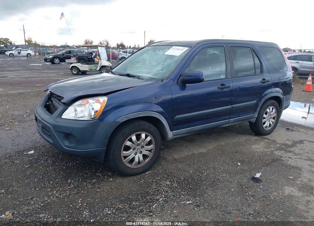 2006 HONDA CR-V EX VIN: JHLRD68836C014669