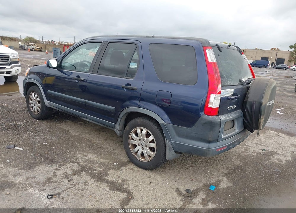 2006 HONDA CR-V EX VIN: JHLRD68836C014669