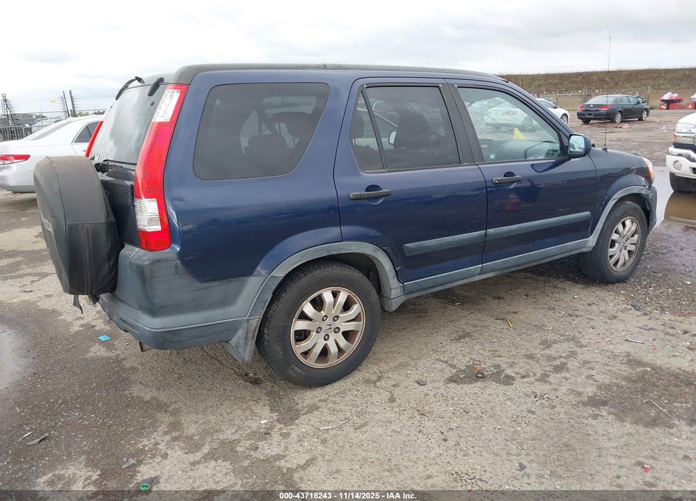 2006 HONDA CR-V EX VIN: JHLRD68836C014669