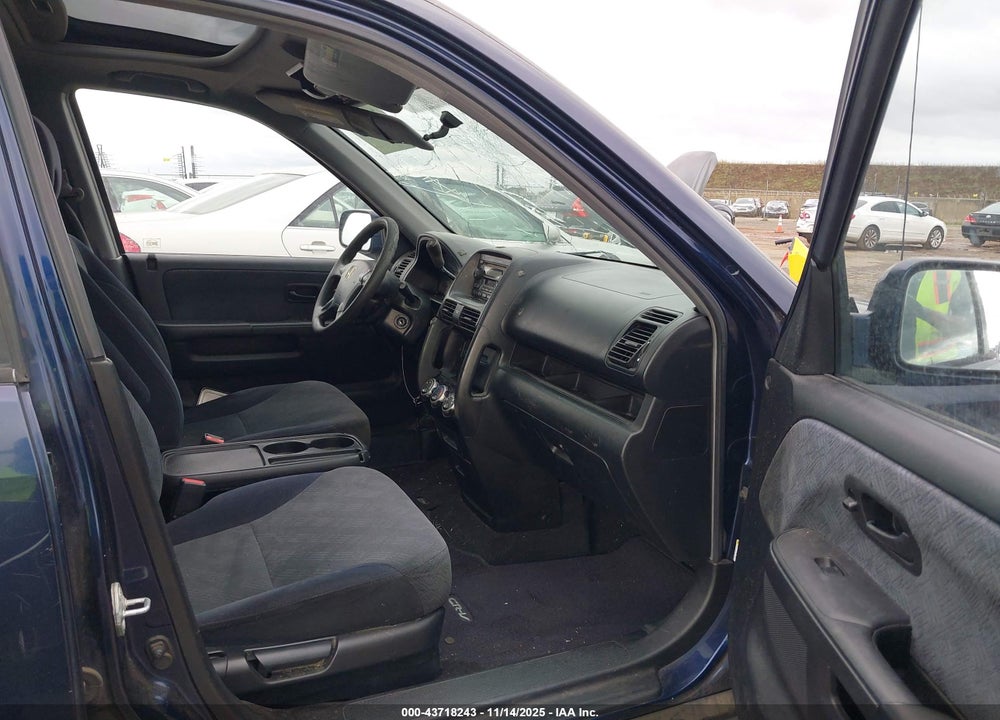 2006 HONDA CR-V EX VIN: JHLRD68836C014669