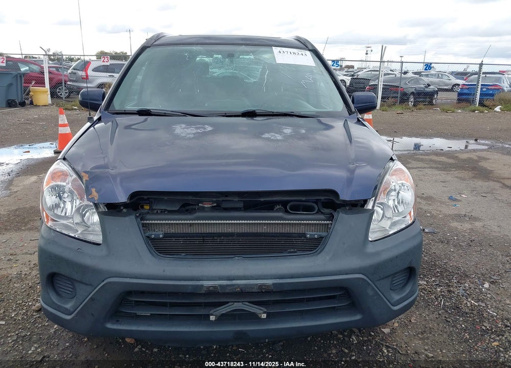 2006 HONDA CR-V EX VIN: JHLRD68836C014669