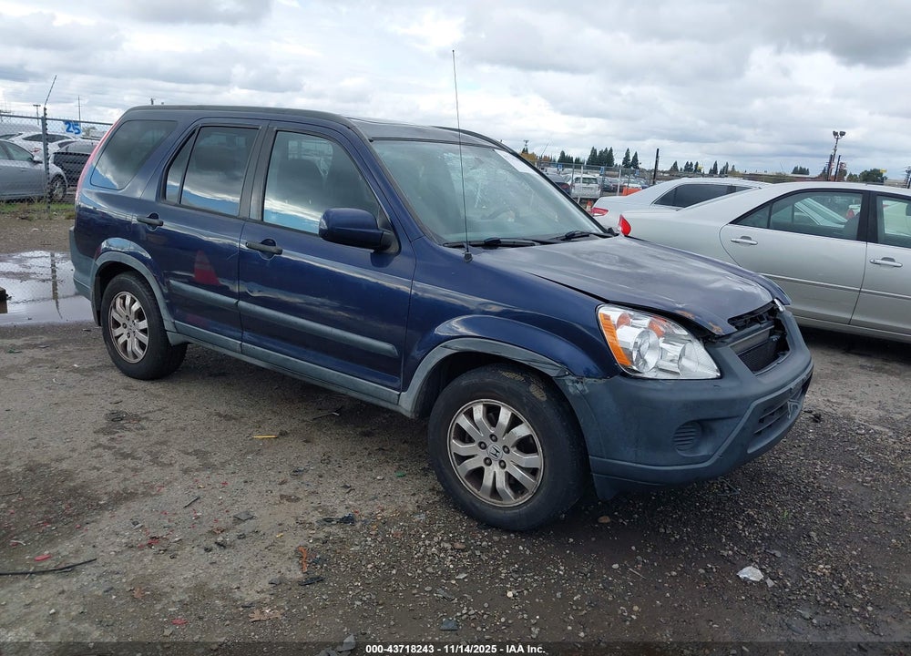 2006 HONDA CR-V EX VIN: JHLRD68836C014669