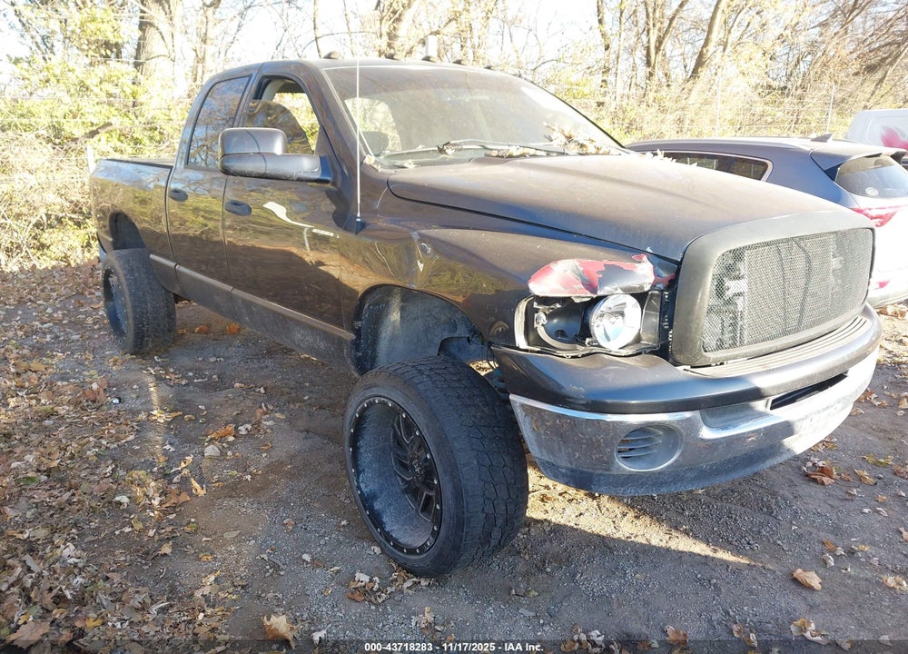 2003 DODGE RAM 2500 SLT/LARAMIE/ST VIN: 1D7KU286X3J550697
