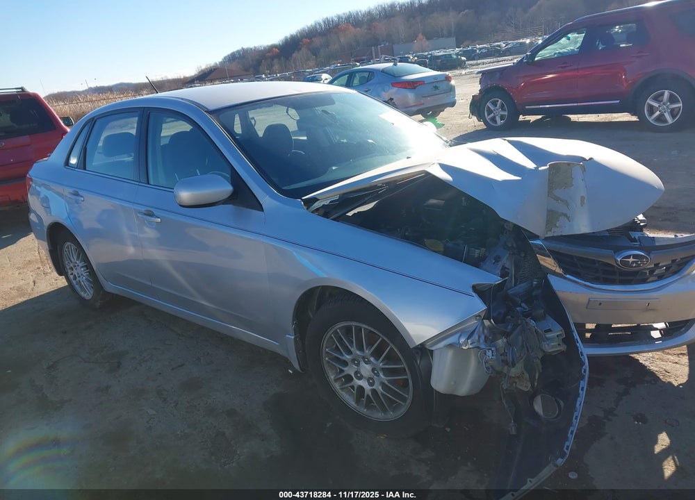 2009 SUBARU IMPREZA 2.5I VIN: JF1GE61619H519360