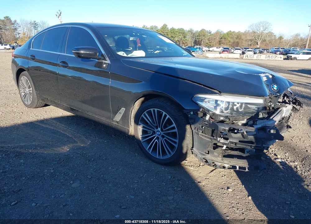 2019 BMW 530I XDRIVE VIN: WBAJA7C5XKG910246