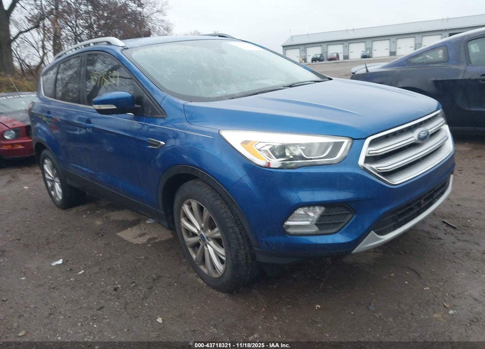 2017 FORD ESCAPE TITANIUM VIN: 1FMCU0JD2HUD75245