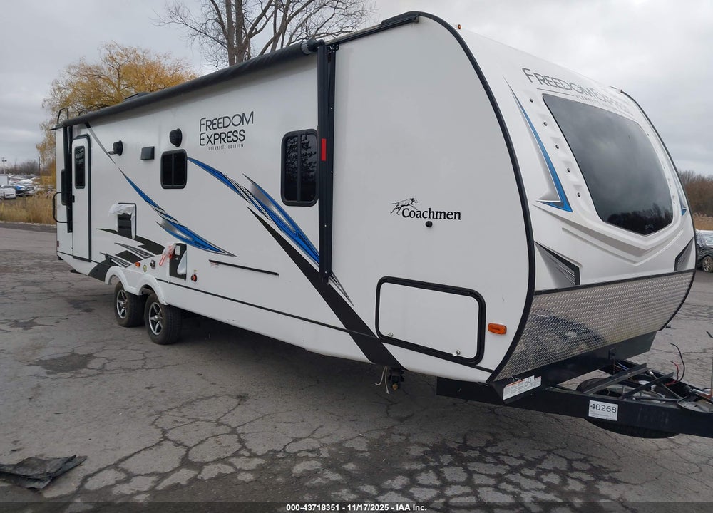 2021 COACHMEN FREEDOM EXPRESS VIN: 5ZT2FETB2MW016896