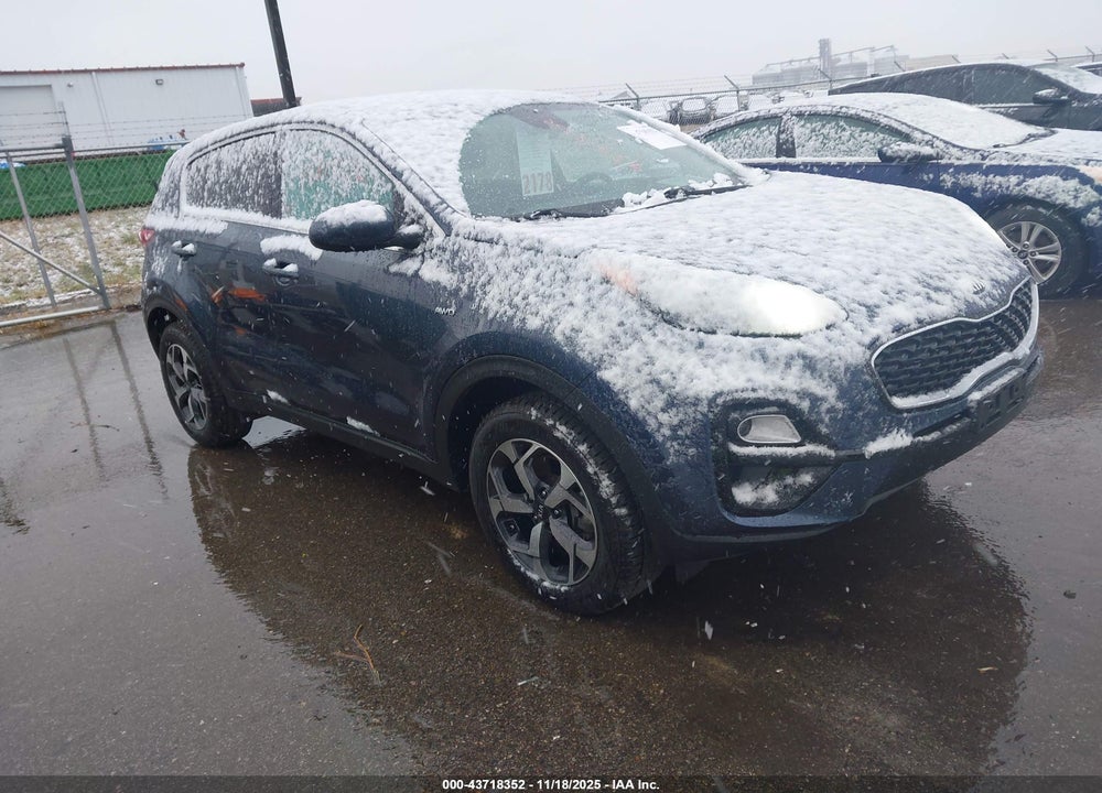 2020 KIA SPORTAGE LX VIN: KNDPMCAC3L7840105