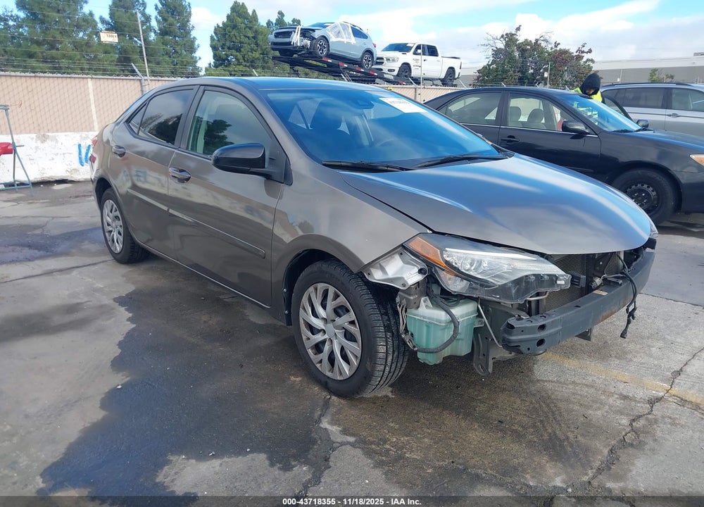 2017 TOYOTA COROLLA LE VIN: 2T1BURHE2HC766721