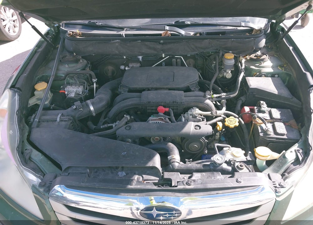 2012 SUBARU OUTBACK 2.5I PREMIUM VIN: 4S4BRCCC0C3245577