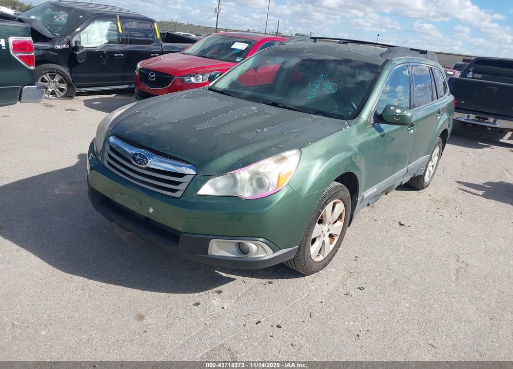2012 SUBARU OUTBACK 2.5I PREMIUM VIN: 4S4BRCCC0C3245577