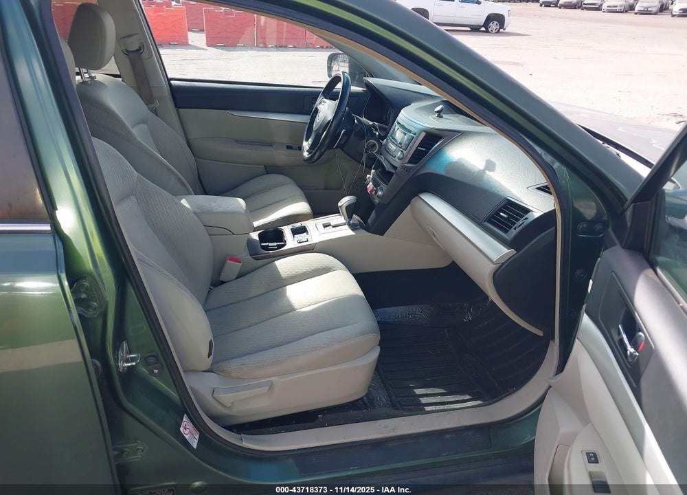 2012 SUBARU OUTBACK 2.5I PREMIUM VIN: 4S4BRCCC0C3245577
