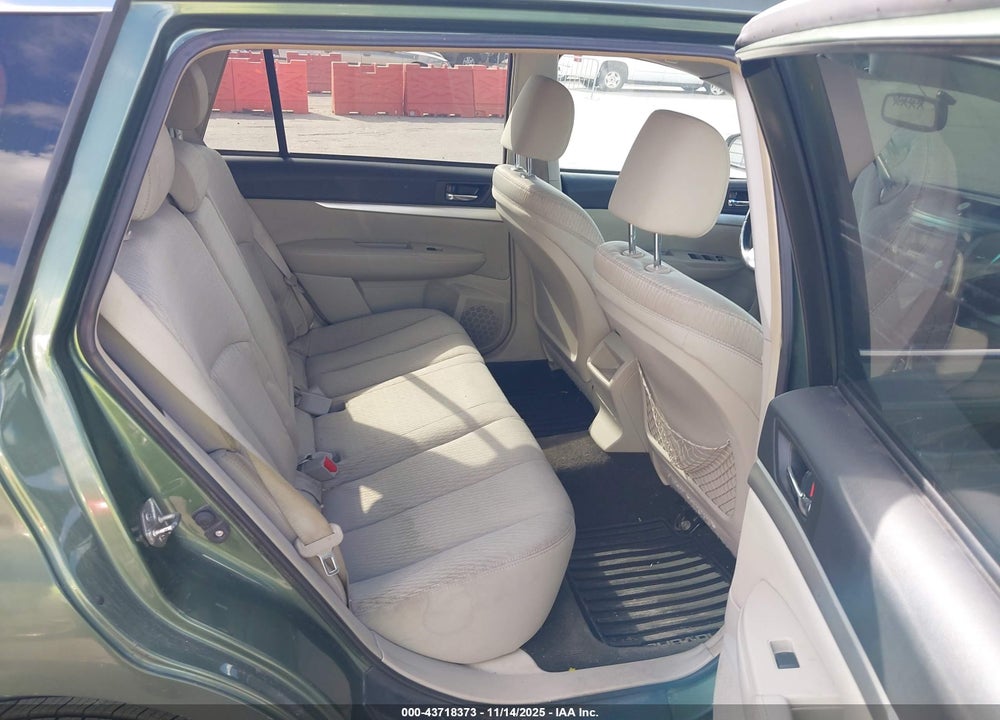 2012 SUBARU OUTBACK 2.5I PREMIUM VIN: 4S4BRCCC0C3245577