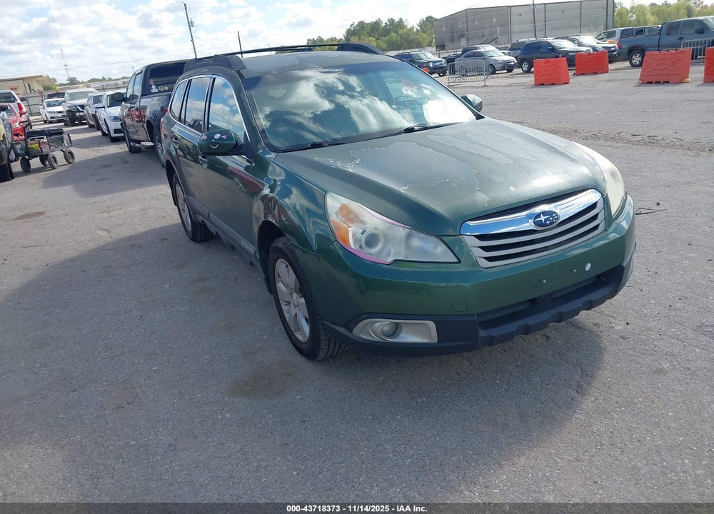 2012 SUBARU OUTBACK 2.5I PREMIUM VIN: 4S4BRCCC0C3245577