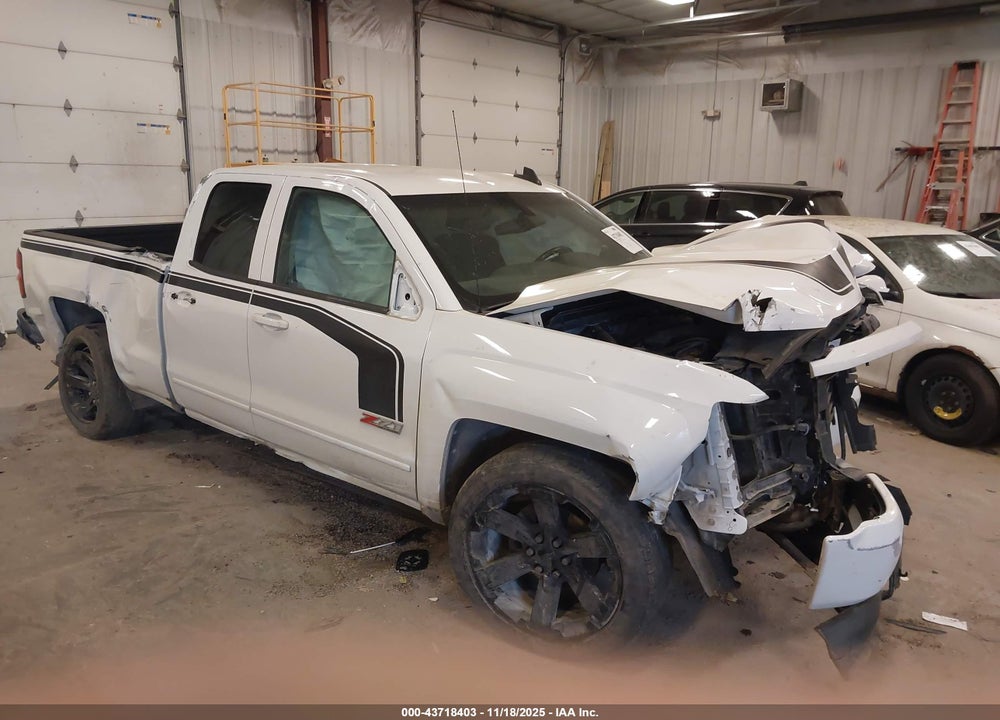 2018 CHEVROLET SILVERADO 1500 2LT VIN: 1GCVKREC0JZ115797