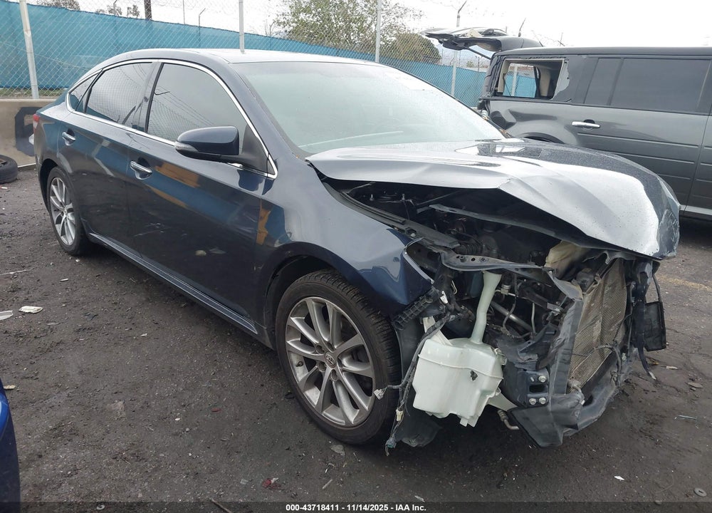 2014 TOYOTA AVALON XLE TOURING VIN: 4T1BK1EB4EU109222