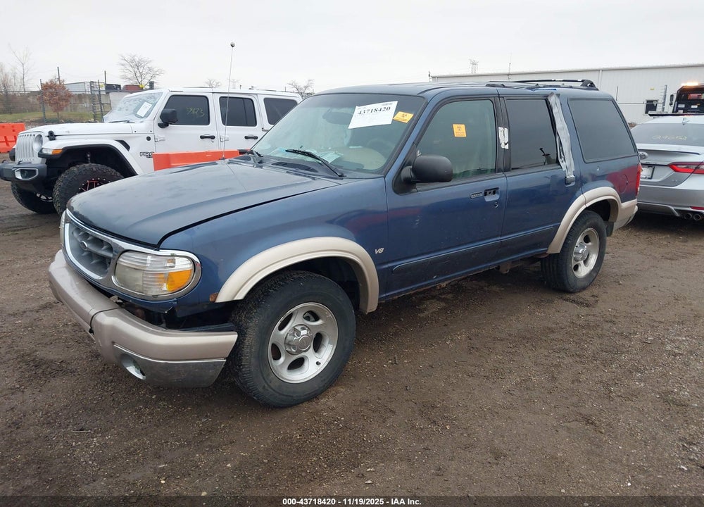 2000 FORD EXPLORER EDDIE BAUER VIN: 1FMZU84P1YZB42961