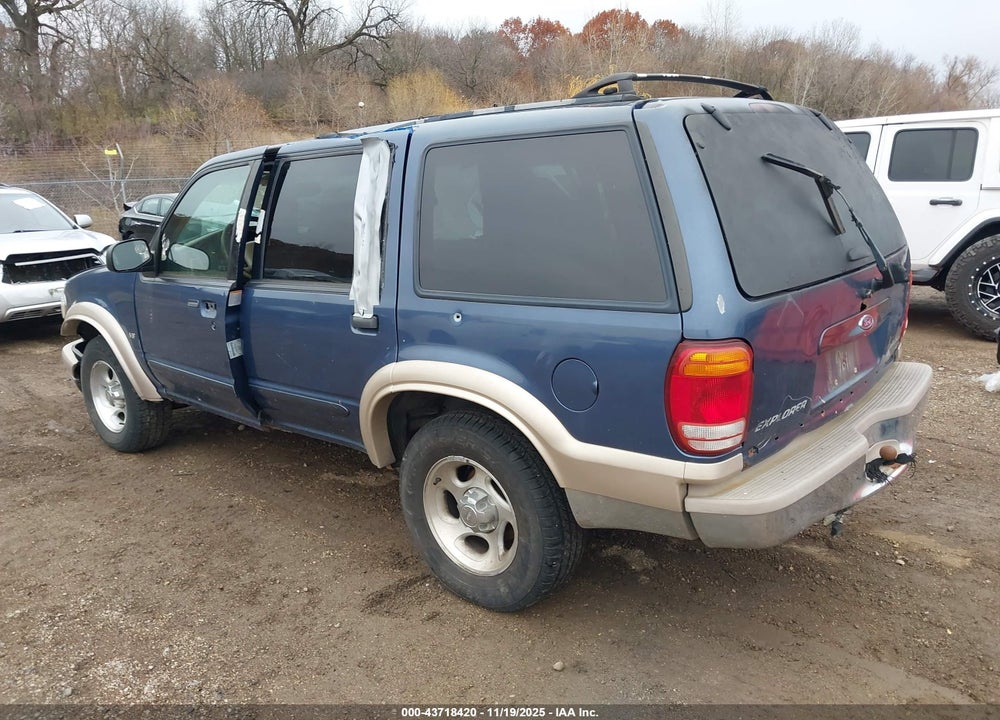 2000 FORD EXPLORER EDDIE BAUER VIN: 1FMZU84P1YZB42961