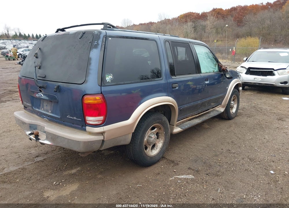 2000 FORD EXPLORER EDDIE BAUER VIN: 1FMZU84P1YZB42961
