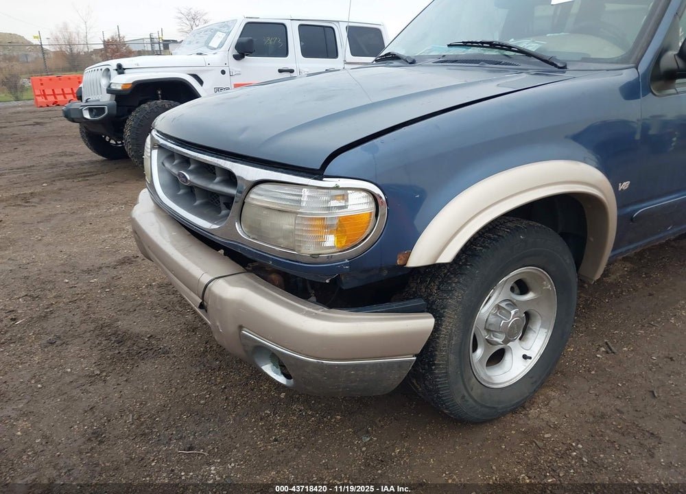 2000 FORD EXPLORER EDDIE BAUER VIN: 1FMZU84P1YZB42961