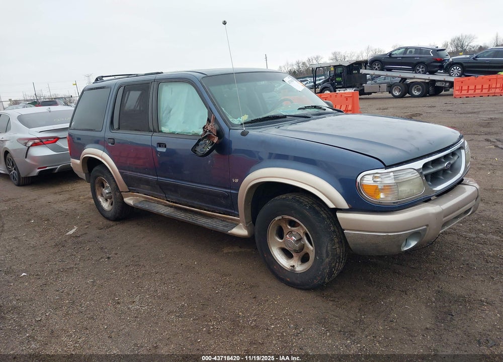 2000 FORD EXPLORER EDDIE BAUER VIN: 1FMZU84P1YZB42961