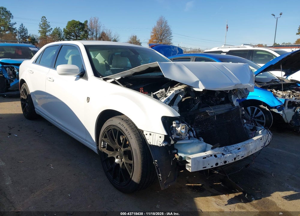 2016 CHRYSLER 300 ANNIVERSARY EDITION VIN: 2C3CCAAG7GH128512