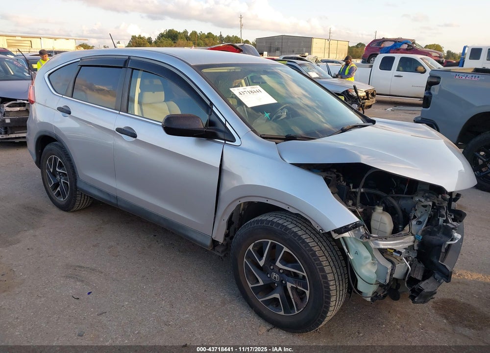 2016 HONDA CR-V SE VIN: 2HKRM4H41GH643223