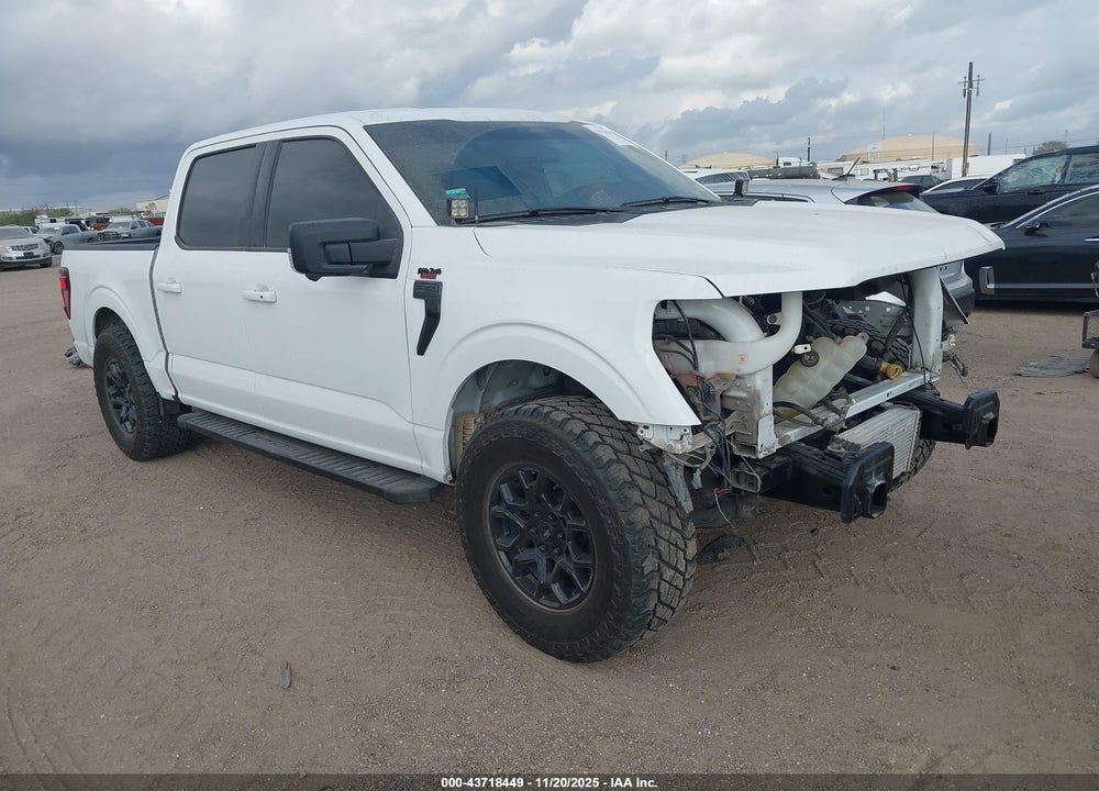 2024 FORD F-150 XLT VIN: 1FTEW3KP5RKE37073