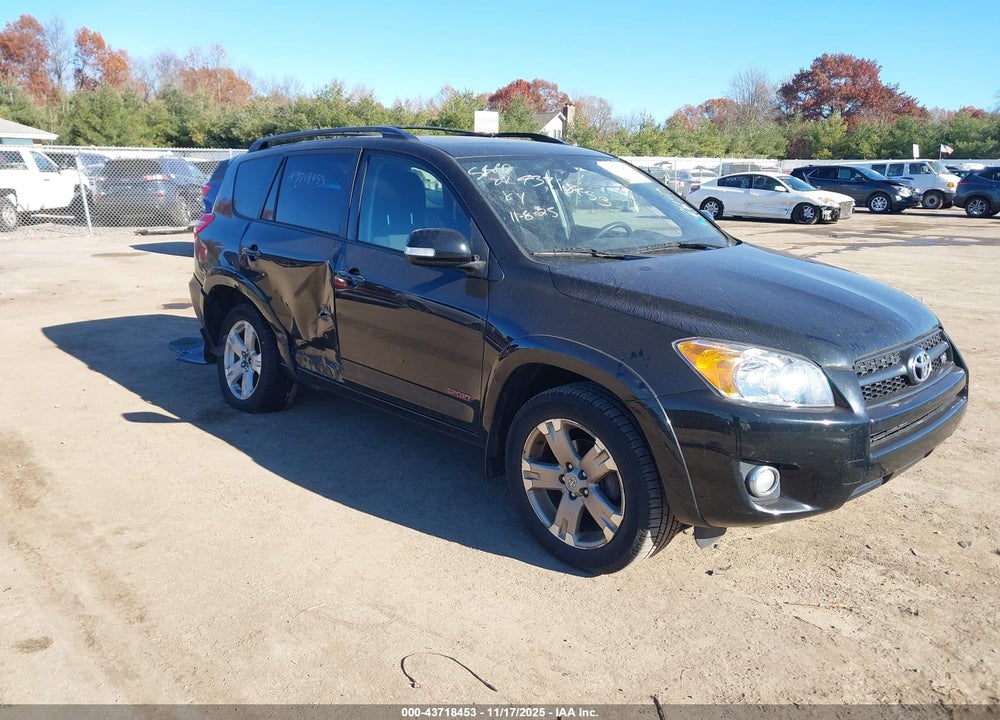 2011 TOYOTA RAV4 SPORT V6 VIN: JTMRK4DV8B5099641